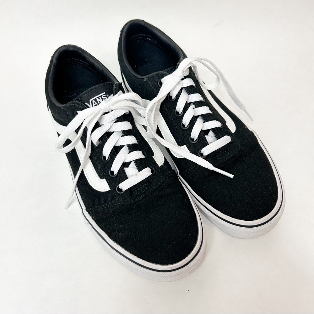 Vans Old School Black & White